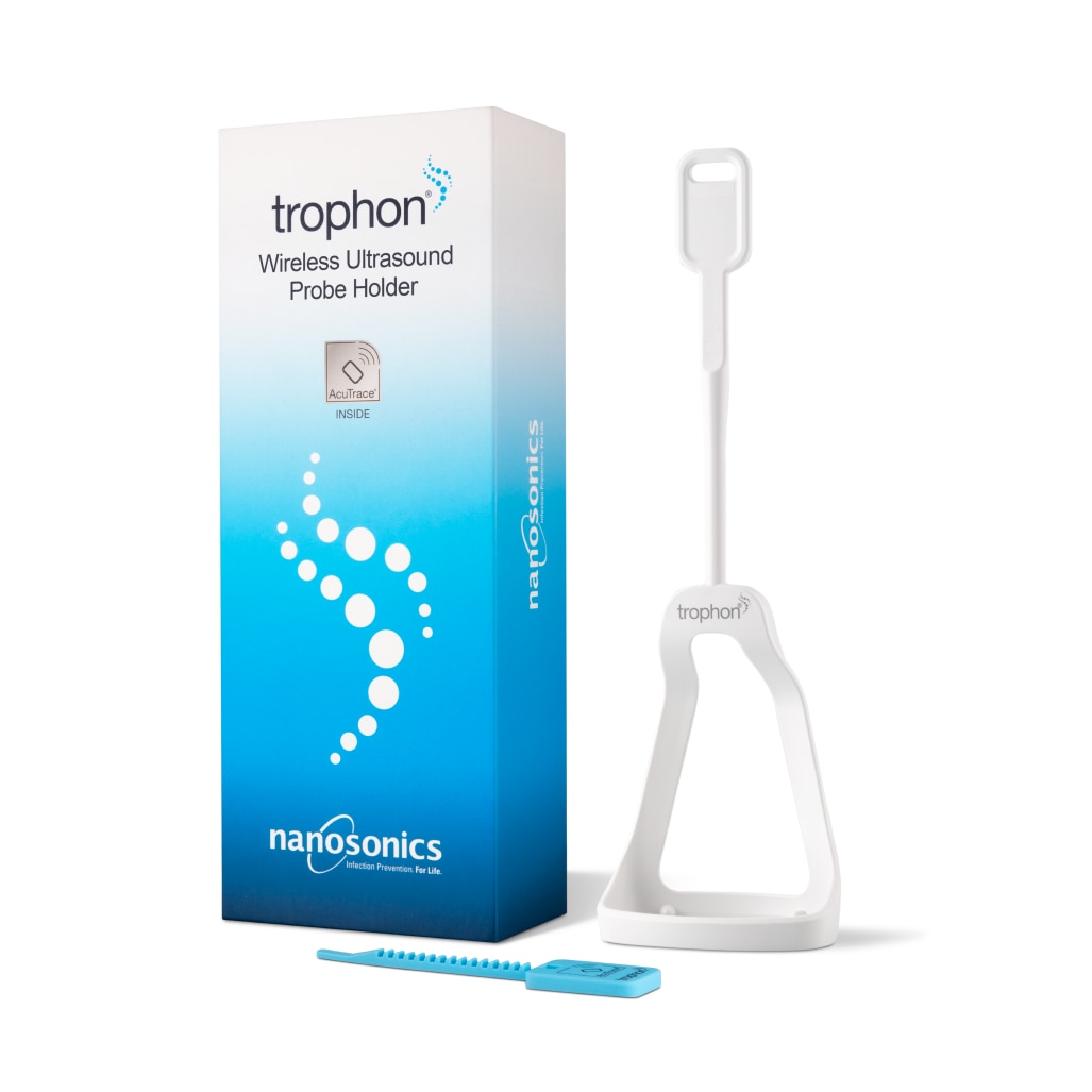 trophon® Wireless Ultrasound Probe Holder trophon® Wireless Ultrasound Probe Holder